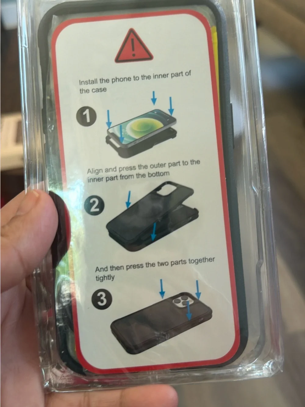 N/A slim protective